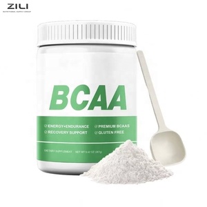 OEM <span class=keywords><strong>BCAA</strong></span> Poeder 4:1:1 Hoog Leucinegehalte 8g <span class=keywords><strong>BCAA</strong></span>'s per portie |   Spiergroei en uithoudingsvermogen |   Suikervrij |   30 porties |   GMP Private Label - Product Image 2