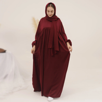 Nouvelle Arrivée 2026 – Abaya Musulmane Islamique Femme Grande Taille Respirante Sans Coutures Style Dubaï de Haute Qualité