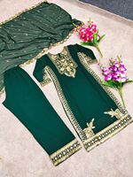 Salwar Kameez Churidar Pant, robe de fête ethnique indienne pour femmes, couture punjabi disponible en gros