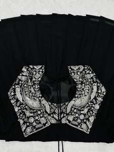 Nouvelle Collection Nouveau Fil Anarkali Faux Georgette Avec Séquence Broderie Robe De Travail Avec Dupatta Entièrement Cousu Prêt à Porter - Product Image 6