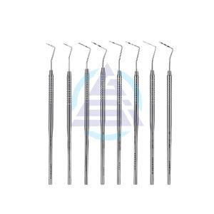 Sonde parodontale 304 sonde d'équipement endodontique en acier inoxydable graduée dentaire 16cm échelle ensemble dentaire instruments chirurgicaux - Product Image 1
