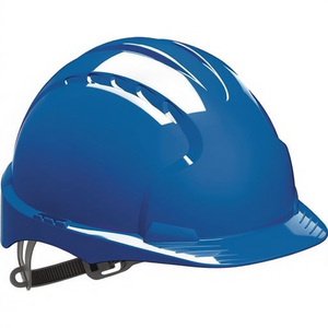 Casco de Protección EVO2 Azul HDPE EN 397 JSP para Soldadura - Product Image 3
