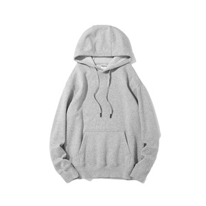 OEM proveedor al por mayor de los hombres de encargo del logotipo bordado sudadera poliéster polar en blanco liso de gran tamaño Sudadera con capucha sublimación - Product Image 3