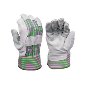 2025 approvisionnement d'usine chaud gants de travail en cuir gants de jardin en cuir résistant à l'épine travail gants de jardinage en vente en STOCK - Product Image 5