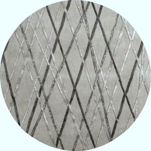 Fabricant Usine Designer Luxe Haut Bas Tapis élégant indien tufté à la main Elégant effet haut-bas fait main en laine de viscose pour - Product Image 4