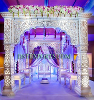 Décoration d'entrée d'événement de mariage occidental UK Unique Wedding Hall Welcome Gate for Entrance Grand Wedding Decor Welcome Gate USA