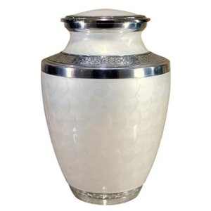 Modern Style Ashes Blue Marble Funeral Keepsake Urns Brass Made Of Metal Keepsake Cremation Urns For Home Decoration Urns - Product Image 5