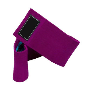 Custom Logo Workout Hip Band Set Exercise <b>Fabric</b> Booty Glutes Circle Yoga Resistance Bands Custom Booty Bands Hip Circle - Product Image 4