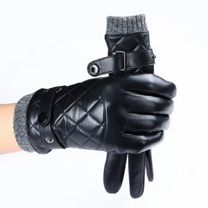 Gants d'hiver sur mesure de haute qualité, séchage rapide, faciles à porter, tissu polyester doux, durables, antidérapants, design tendance et élégant - Product Image 2
