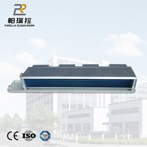 Unidad de Ventiloconvector de Agua Fría Comfort Smart Control 1200 CFM, 2040m³/h, Control Preciso de Temperatura, <span class=keywords><strong>Aire</strong></span> <span class=keywords><strong>Acondicionado</strong></span> Industrial - Product Image 2