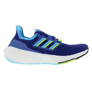 Chaussures Adidas Ultraboost 22 pour hommes, couleur : Legacy Indigo/Sky Rush/Solar Yellow, 100% authentiques - Product Image 2