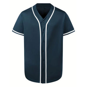 OEM 2025 ropa deportiva juvenil transpirable de alta calidad diseño personalizado camisetas de béisbol conjuntos de talla grande venta directa de fábrica impresión en caliente - Product Image 1