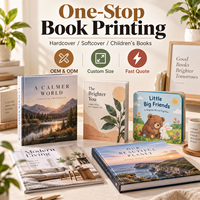 Impression de livres personnalisés sur mesure, couverture rigide, couverture souple, livres pour enfants, usine d'impression OEM ODM