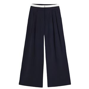 Nouveau design, meilleure qualité, pantalon en toile pour femmes, taille mi-haute, faible MOQ, prix de gros, fabriqué au Pakistan, coton - Product Image 1