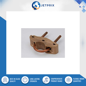 ตัวหนีบสายเคเบิลแบบปรับได้ (ประเภท KUV) คุณภาพสูง ทนทานต่อการกัดกร่อน ผลิตจากทองเหลืองสีกันเมทัล ใช้ได้หลากหลาย สำหรับงานจำนวนมาก - Product Image 2