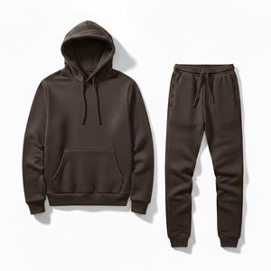Custom Brands Unisex Winter Fitness Running Sportswear Eco-Friendly Breathable Gym Hoodies Sale Plus Size Pullover Tracksuit - Product Image 4