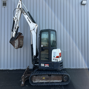 Excavadora Bobcats E50 usada a la venta Excavadora hidráulica de todas las series lista para trabajar En stock hoy - Product Image 5