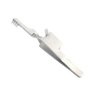 Instrumentos Quirúrgicos Basis, Retractor de Piel Automático Heiss, Cirugía ORL, Acero Certificado MFDS, Productos de Excelente Calidad Especial - Product Image 5