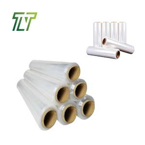 Rollo de envoltura elástica directa de fábrica, fácil aplicación, dispensador de película de envoltura de palés impermeable con precio de bolsa con cremallera - Product Image 5