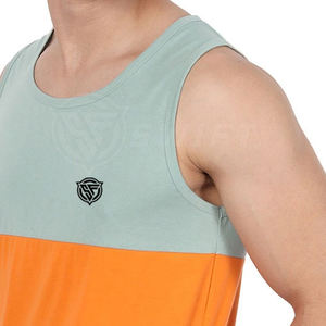 เสื้อกล้ามผู้ชายถักแบบลำลอง - Product Image 5