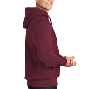 Nouveau style tendance, sweat à capuche respirant pour homme pour l'hiver, logo personnalisé, polaire, vêtements décontractés, pull à capuche uni, sweats à capuche personnalisés pour l'hiver - Product Image 3