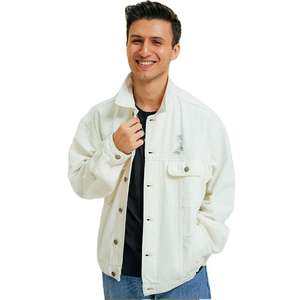 Chaquetas para Hombre al Mejor Precio, Venta Caliente, Chaquetas Personalizadas para Hombre, Chaqueta Ligera de Lona para Hombre, Nuevo Estilo con Logotipo OEM - Product Image 1