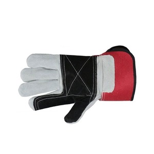 Guantes DE TRABAJO mecánicos tácticos Guantes de seguridad de Palma de cuero sintético Herramienta de montaje de construcción Manejo Protección de manos duradera - Product Image 5