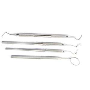 Kit de herramientas dentales profesionales Instrumentos dentales certificados CE hechos a mano de acero inoxidable para dentistas - Product Image 4