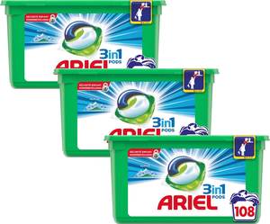 Ariel-cápsulas 3 en 1 para detergente Regular, potentes, Ariel, 3 en 1 - Product Image 3