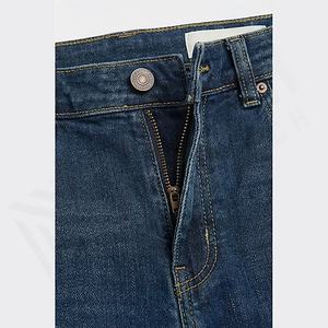 Best Quality <b>Men's</b> Denim <b>Jeans</b> Casual Oversize Mid <b>Waisted</b> Straight Pants Acid Wash Customized Color Autumn Winter Quick Dry - Product Image 4