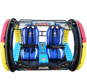 Auto de Juego Eléctrico Giratorio de 360 Grados para Niños, con Batería, para Interiores y Exteriores - Product Image 3