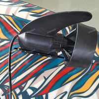 Avoir stock 2024 21 km/h grand moteur puissance 900W Efin moteur électrique Sup Fin et debout pour le surf Sup aileron électrique