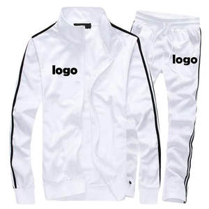 Ensembles de tenues de jogging pour hommes Survêtements en velours pour homme Tenue de sport printemps-automne Vêtements de sport - Product Image 1