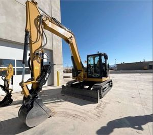 Second Hand CATERPILLAR 308 <b>CR</b> Mini Excavator 7 Ton Operating Weight 2018 Model 6001-8000 Hours America Origin Motor Gearbox - Product Image 1