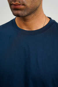 เสื้อยืดคอตตอนแท้ 100% หนานุ่ม ทรงโอเวอร์ไซส์ คุณภาพสูง 320gsm สตรีทแวร์ ผ้าไม่เป็นขุย ทรงหลวม - Product Image 4