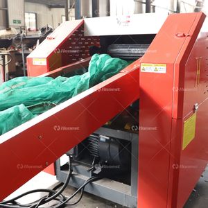 Honnête papier Document papier toilette fibre de paume vêtements Textile filet de pêche déchiquetage prix de la Machine de découpe - Product Image 5