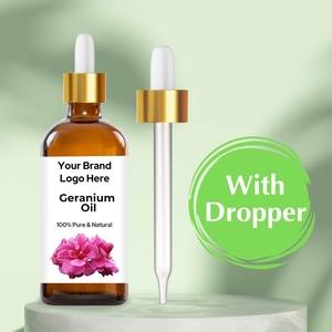 Aceite Esencial Puro Premium de Geranio (Pelargonium) - Marca Privada OEM para Cuidado de la Piel y Uso Industrial - Product Image 2