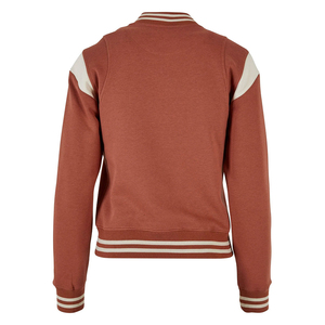 New Custom Made College Style Women Varsity <b>Jackets</b> Custom Embroidery <b>Patches</b> for Teams Wear OEM Serviced Customized <b>Jackets</b> - Product Image 2