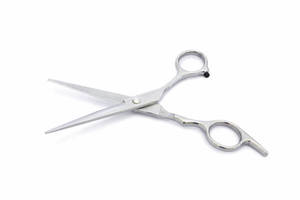 Ciseaux de coupe de cheveux de logo personnalisé en acier inoxydable de haute qualité Ciseaux de coiffeur professionnels pour une utilisation en salon - Product Image 3