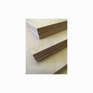Custom Best Quality 18MM Thickness UV White Lacquered Birch Plywood for Manufacturing 3mm 5mm 9mm 12mm 15mm 18mm Commercial Plyw - Product Image 3