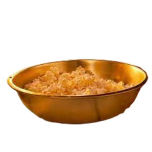 ชามโลหะทรงกลมรูปดอกไม้กล้วยไม้สำหรับใช้ในบ้านเสิร์ฟสลัดช็อคโกแลตผลไม้ขนมข้าวโพดคั่วชิปขนมในงานปาร์ตี้ - Product Image 4