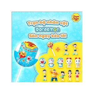 Venta al por mayor Paquete a granel ChuppaChups Sorpresa Doremon Fresa Sabor Candy 192g Mejor precio Top Candy Trend - Product Image 6