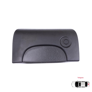 มือจับเปิดประตูท้ายรถยนต์สีดำ รุ่น BDP1423 สำหรับ Kangoo Kubistar MK1 X76 FC KC ปี 1997-2009 รหัส 8200153668 - Product Image 1