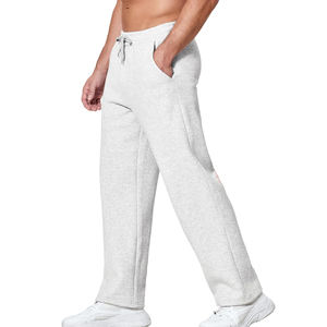 ODM กางเกงวิ่งผ้าหนาสำหรับฤดูหนาวของผู้ชายเยาวชนและผู้ใหญ่กางเกงฝึกซ้อมซักของผู้ชาย - Product Image 2