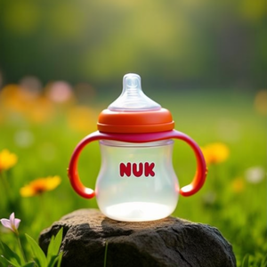 ขวดน้ำ NUK Mini Flip ขนาด 450 มล. - ชุดขวดน้ำพลาสติก แพ็ค 6 ชิ้น - Product Image 3