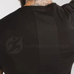 เสื้อเชิ้ตผ้าแคนวาสทรงเข้ารูป ระบายอากาศได้ดี ผลิตจากผ้าฝ้าย 100% สำหรับผู้ชาย เหมาะสำหรับออกกำลังกายและวิ่ง พร้อมโลโก้สั่งทำ - Product Image 4