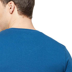 Camiseta de Cuello en V para Hombre, Color Sólido, Lisa, Manga Corta, Camisetas de Cuello en V para Hombre al por Mayor, Manga Corta, 100% Algodón, Lisa - Product Image 5