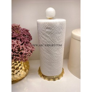 Distributeur de mouchoirs en laiton pour table de luxe, nouveauté, boîte à mouchoirs décorative pour la maison et les fêtes d'anniversaire en Inde - Product Image 2