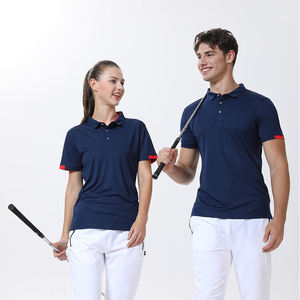 Vente en gros de t-shirts polo grande taille de haute qualité pour hommes Logo personnalisé fabriqué en usine Nouveau design en toile unie respirante - Product Image 2