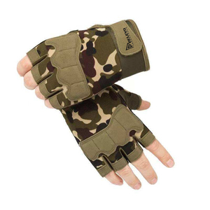 Gants de sport d'été sans doigts, anti-transpiration, pour femmes, OEM, antidérapants, unisexes, pour le plein air, antidérapants, pour le vélo, demi-doigts - Product Image 4